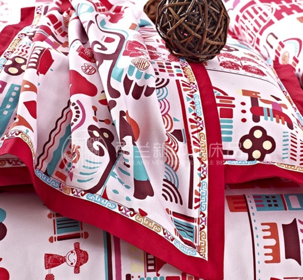 雨蘭 “喜事兒” 婚嫁床品 人生的美好追求與愿望