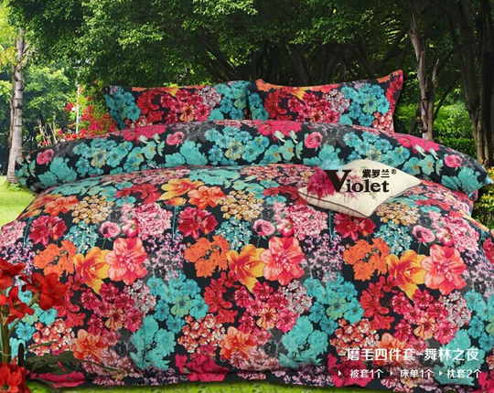 紫羅蘭家紡:力壓涼秋之寒,瞬間釋放溫暖