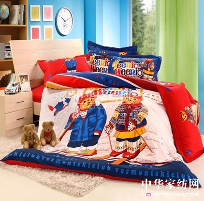 選購兒童家紡產(chǎn)品有講究