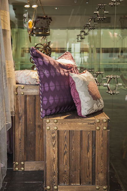 15年磨一劍赫彼娜布藝引爆軟裝市場