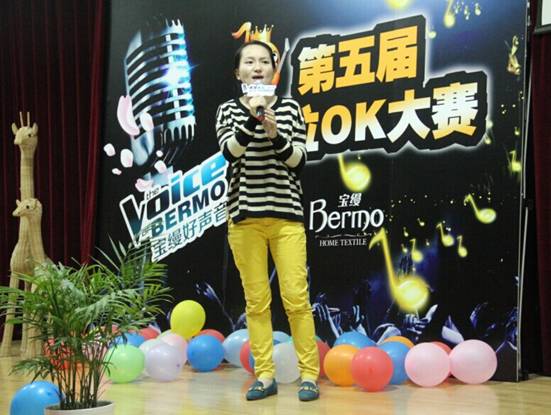 寶縵好聲音唱出心夢(mèng)想