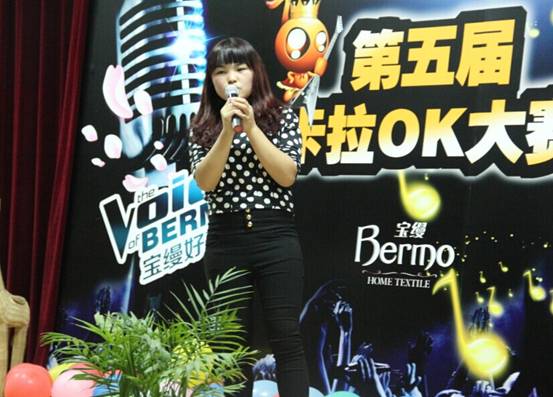 寶縵好聲音唱出心夢(mèng)想