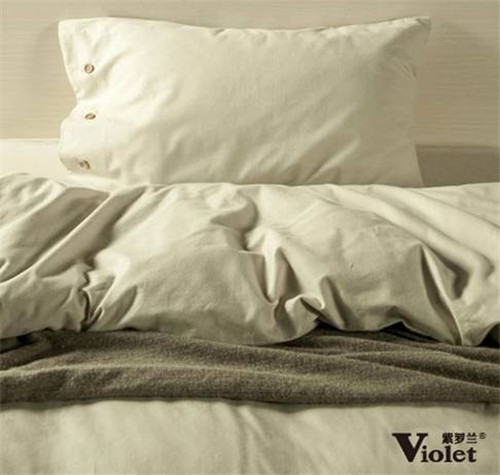 冬日里的一道陽光:磨毛工藝床品