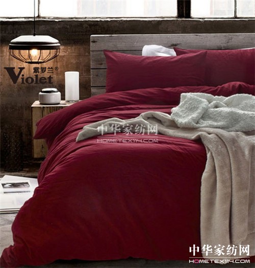 冬日里的一道陽(yáng)光:磨毛工藝床品