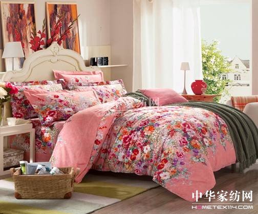 杉杉家紡:用暖色給你加溫