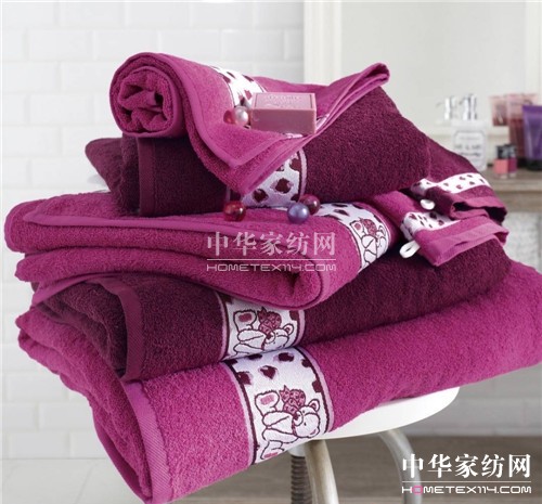 2014秋冬家居用品設(shè)計(jì)畫冊展示之毛巾
