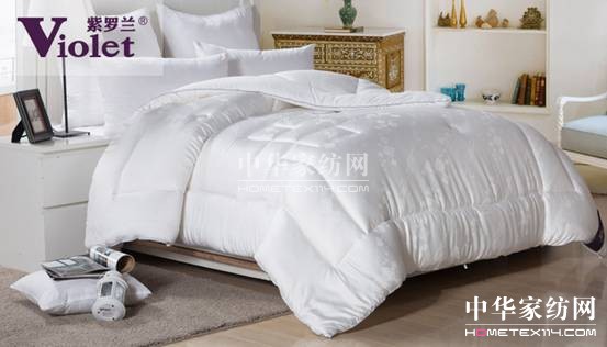 溫暖冬日,享受被愛——紫羅蘭家紡品牌特推