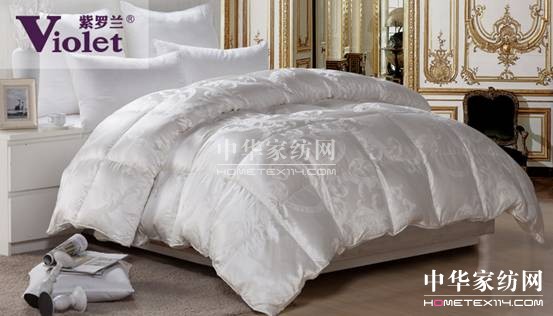 溫暖冬日,享受被愛——紫羅蘭家紡品牌特推