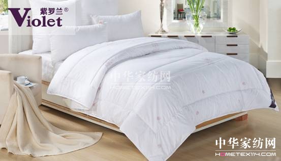 溫暖冬日,享受被愛——紫羅蘭家紡品牌特推