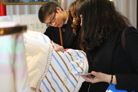 艾萊依家紡2015s/s新品發布會圓滿落幕