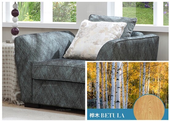 美樂樂新品布藝沙發(fā),演繹水墨家居文化