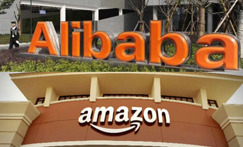 跨境電商戰爭開啟 阿里亞馬遜上演博弈戰