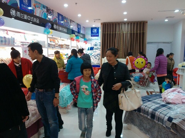 山東青州新增雨蘭專廳開業傳遞典雅高貴的生活格調