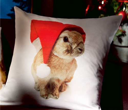德國時尚家紡品牌圣誕節元素靠墊增添生機活力
