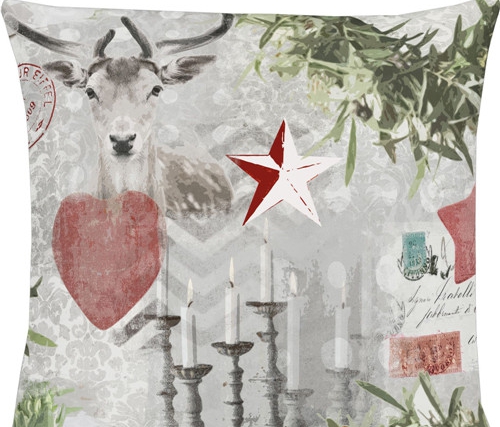 德國時尚家紡品牌圣誕節元素靠墊增添生機活力