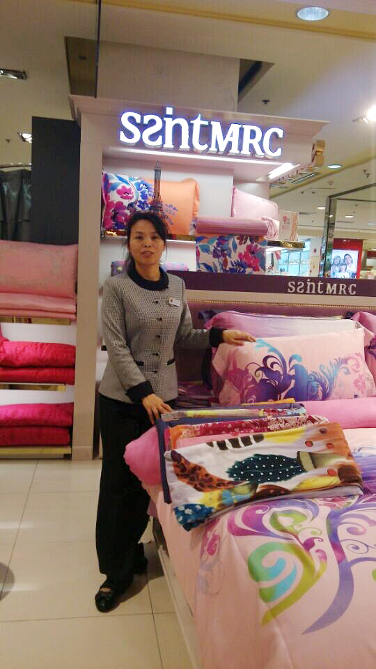 尚瑪可榮獲重慶遠(yuǎn)東百貨商場(chǎng)周年慶銷售冠軍