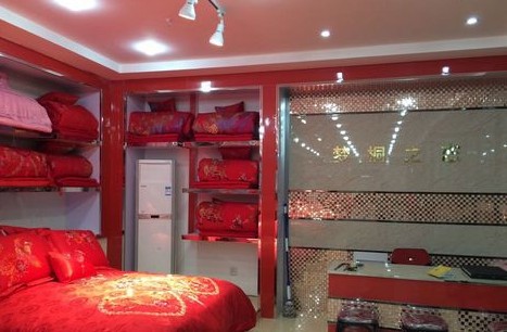 外地家紡商戶來長拓展市場