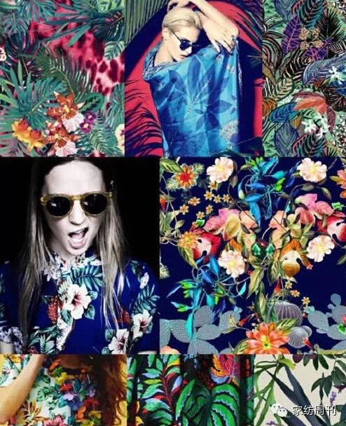 從2015家紡新品看面料紋樣流行