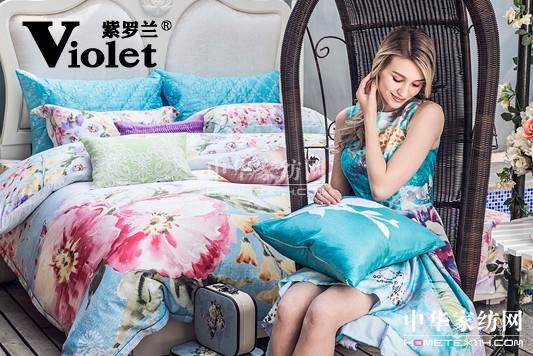 紫羅蘭2015春夏新品 將海岸風光帶回家