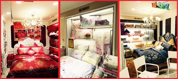 上海縵安頓家紡蚌埠專賣店盛大開業