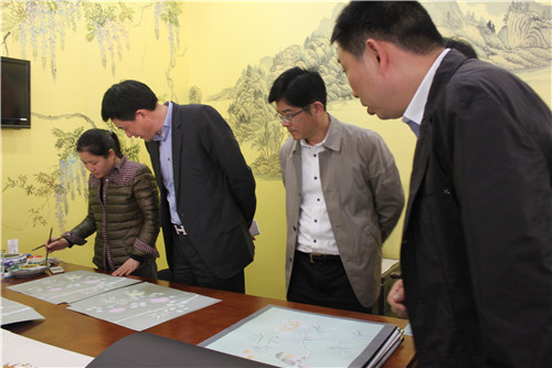 江蘇海門家紡商會赴杭州進行學(xué)習(xí)考察