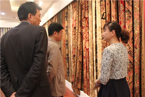 江蘇海門家紡商會赴杭州進行學(xué)習(xí)考察