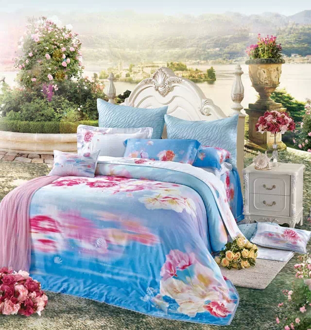 美羅家紡:鐘情藍色,只耀你美!