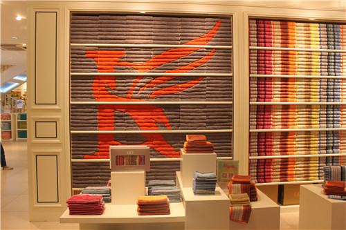 凱盛家紡2015年秋冬新品發布會震撼召開