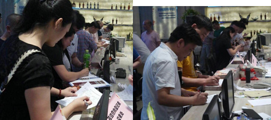 中大商圈新亮點,輔料商鋪遭狂搶