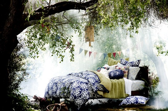 紫羅蘭生機家紡:睡眠中的空氣維生素-負氧離子