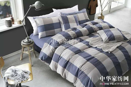 HOdo紅豆家紡水洗棉,臥室里的小清新