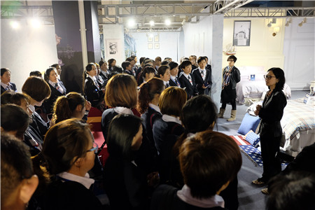 ESTEEM宜庭家紡2016秋冬新品發布會圓滿召開