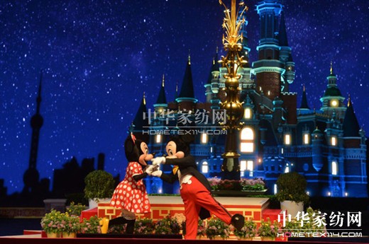 夢潔寶貝與迪士尼合作