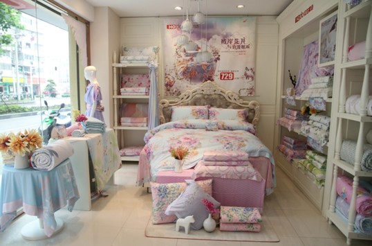 HOdo紅豆家紡組織職業(yè)店長(zhǎng)進(jìn)行門店運(yùn)營(yíng)培訓(xùn)