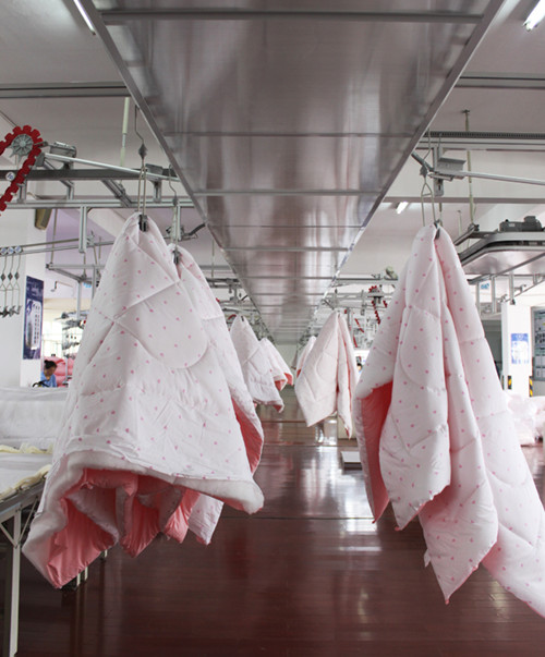 凱盛家紡智能化車間一期工程啟動