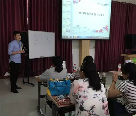 凱盛家紡:“渤海灣前締結秋冬大計”