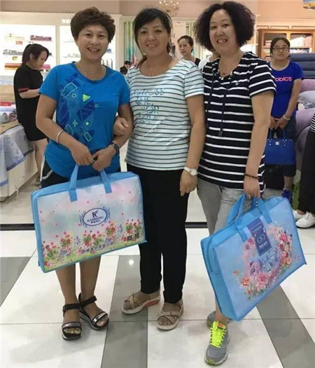 凱盛家紡京津兩地精英齊聚一堂