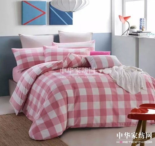 HOdo紅豆家紡說:出“格”,還可以這么玩