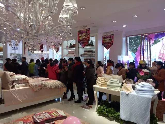 凱盛家紡句容旗艦店形象升級(jí),盛大開(kāi)業(yè)感恩惠全城!