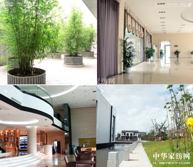 江蘇紫羅蘭家紡獲批省級工業(yè)旅游景點