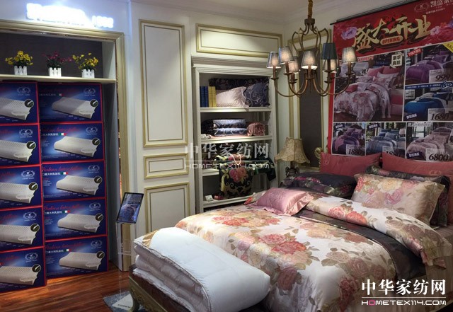 凱盛家紡長垣旗艦店創下首個開門紅,“開門紅,全年紅”!