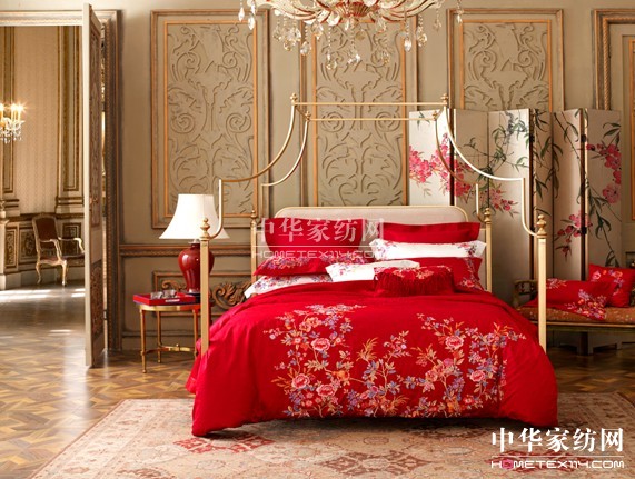 博洋家紡幸福•金玉滿(mǎn)堂