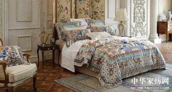 博洋家紡傾世梵澤:古典邂逅奢華