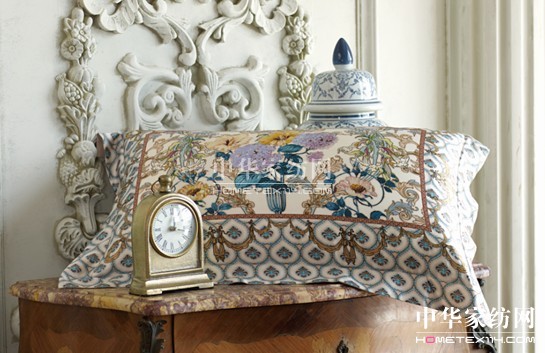 博洋家紡傾世梵澤:古典邂逅奢華
