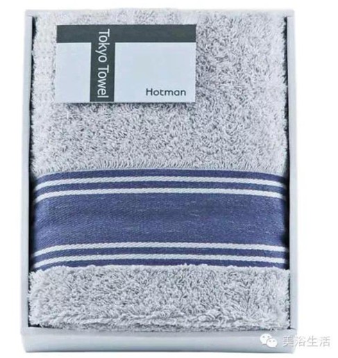 美浴生活:日本有款毛巾,用20年都不變型!
