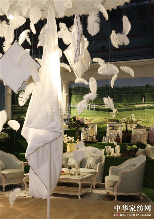 羅萊生活引領精致生活參展中國國際針織(春夏)博覽會