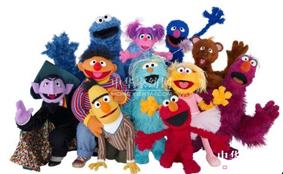 寶縵牽手芝麻街,共創兒童美好睡眠時代