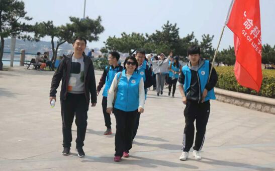 愛相隨,情相伴一一茉菲家紡呵護天之嬌子公益萬米行