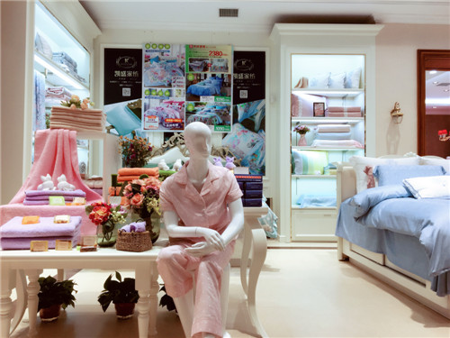 霸氣!中牟竟然有了這么一家超大凱盛家紡體驗(yàn)店!