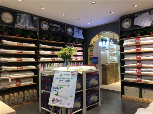霸氣!中牟竟然有了這么一家超大凱盛家紡體驗(yàn)店!